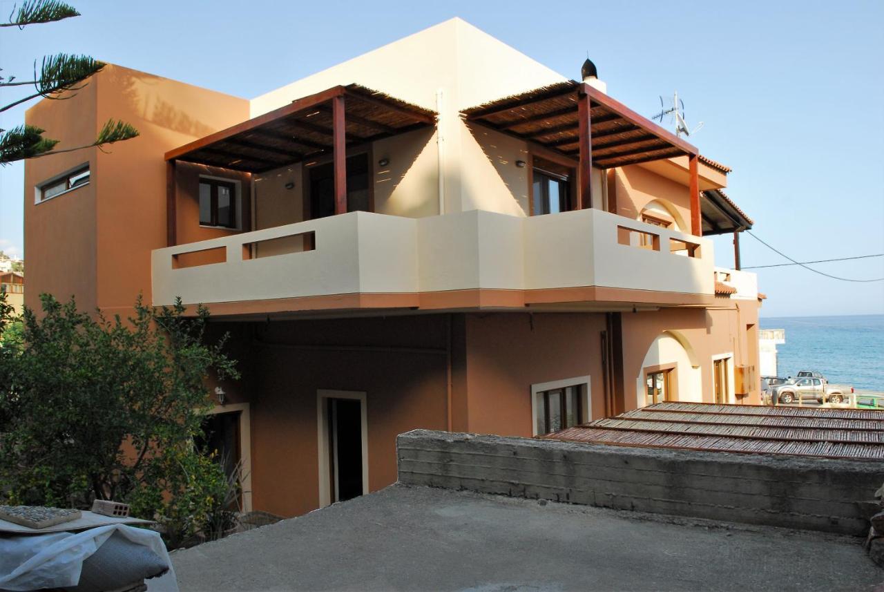 Eutuxia Sea&Mountain Apartment - Tsoutsouros מראה חיצוני תמונה