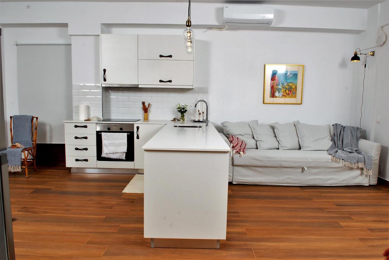 Eutuxia Sea&Mountain Apartment - Tsoutsouros מראה חיצוני תמונה